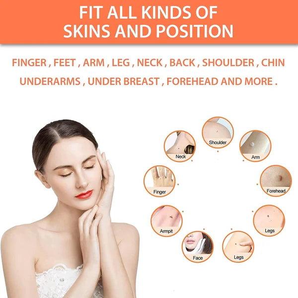 Derma Smooth Skin Tag Removal Patch